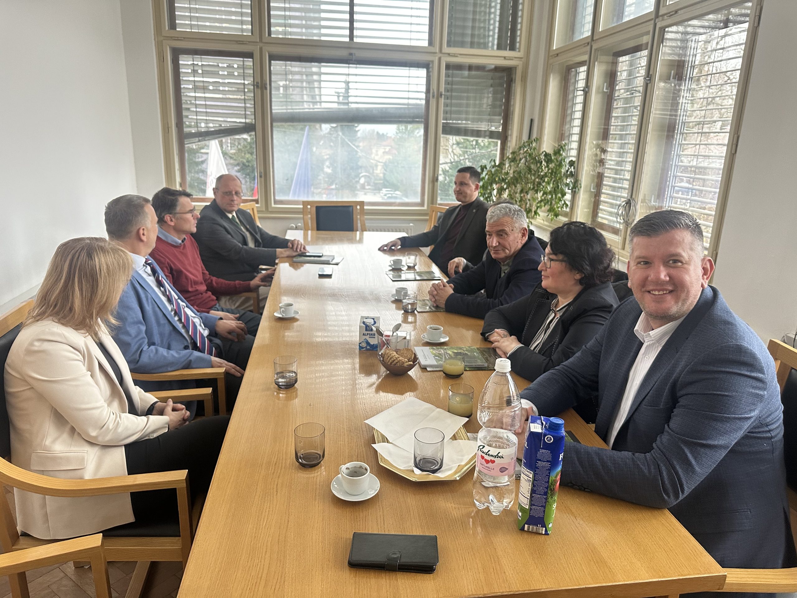 UIBM Pjesë E Një Aktiviteti Të Erasmus+ Në Universitetin E Lubjanës