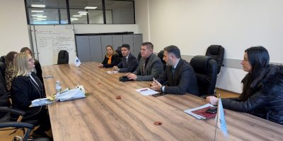 Marta Witkowska Nga Polonia, U Prit Në Fakultetin Juridik Në Cilësinë E Profesoreshës Vizitore