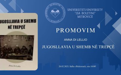 Ftesë: Promovimi I Librit “Jugosllavia U Shemb Në Trepçë”, Nga Autorja, Anna Di Lellio