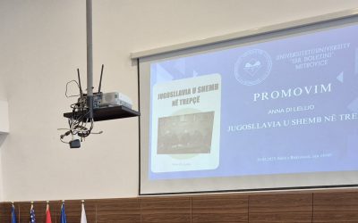 U Promovua Libri “Jugosllavia U Shemb Në Trepçë”, Nga Autorja, Anna Di Lellio