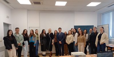 Professor Dr. Marta Witkowska Participated In A Lecture On Environmental Law.