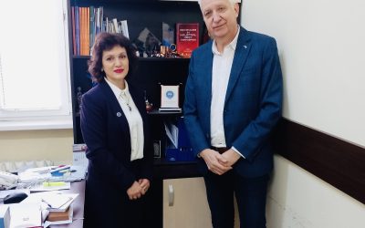 Prof. Dr. Zarife Bajraktari Gashi Realizon Mobilitet Në UCTM, Sofje