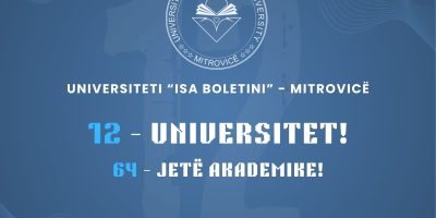 Ftesë: Manifestim Për 12-vjetorin E Universitetit “Isa Boletini” Në Mitrovicë!