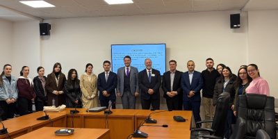 The Faculty Of Law At UIBM Organized An Open Lecture With Professor Martin L. Camp
