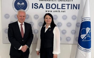 Ttaché Konstantinos Katsanos from The Greek Liaison Office In Pristina Visited UIBM