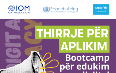 Thirrje Për Aplikim: Edukimi Digjital Për Fuqizimin E Të Rinjve!