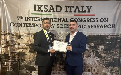Prof.ass.dr. Besnik Hajdari,  përfaqëson UIBM Në “Kongresin Për Kërkime Shkencore Bashkëkohore” Në Romë Të Italisë