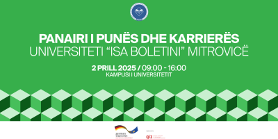 Ftesë: Panairi I Punës Dhe Karrierës!