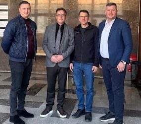 Një Delegacion I FGJ-së Vizitoi Universitetin E Ljubljanës Në Kuadër Të Projektit Erasmus+