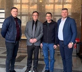 Një Delegacion I FGJ-së Vizitoi Universitetin E Ljubljanës Në Kuadër Të Projektit Erasmus+