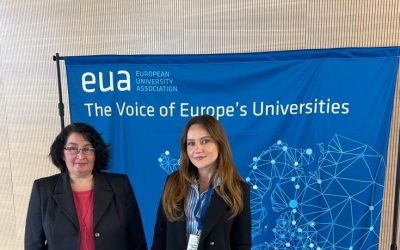 Rektorja Deva Mori Pjesë Në Konferencën Vjetore Të EUA 2025 Në Letoni