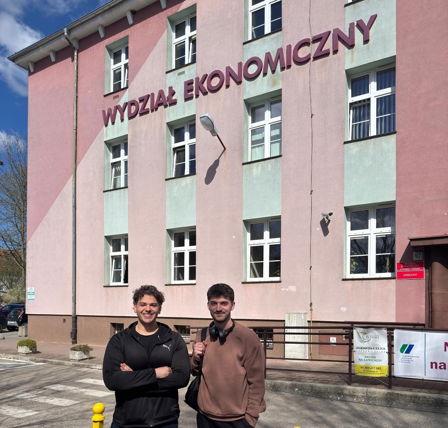 Two Students From The Faculty Of Economics Of UIBM Continue Their Studies For A Semester In Poland