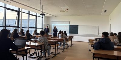 Në Fakultetin Juridik Të UIBM-it, U Realizua Bashkëligjëratë E Hapur Në Lëndën E Kriminalistikës