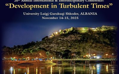 We Invite You To 20th Annual International & Interdisciplinary Conference In Albania