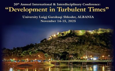 We Invite You To 20th Annual International & Interdisciplinary Conference In Albania
