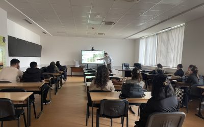 Profesori Nga Universiteti Yeditepe Viziton FTU Në Kuadër Të Projektit “Kokrrat E Kafesë 2.0”
