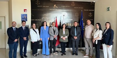 Study Visit Of The Academic Staff Of The Faculty Of Law Of UIBM To The University Of Shkodra “Luigj Gurakuqi”