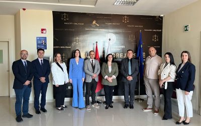 Vizitë Studimore E Stafit Të Juridikut Në Universitetin E Shkodrës “Luigj Gurakuqi”