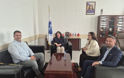 Rektorja Deva Priti Në Takim Prof.dr. Emrah Nikerel Nga Universiteti “Yeditepe” Në Turqi