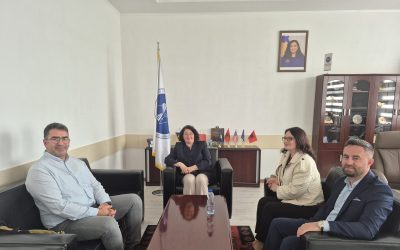 Rektorja Deva Priti Në Takim Prof.dr. Emrah Nikerel Nga Universiteti “Yeditepe” Në Turqi