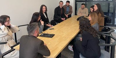  Takim Me Studentët Që Kanë Qenë Në Mobilitet Me Programet Erasmus+ Dhe CEEPUS