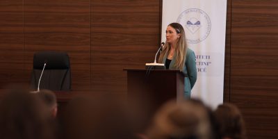 Rrëfim Suksesi: Melisa Bruqi, Ish-studente E Fakultetit Të Teknologjisë Ushqimore!
