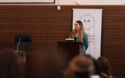 Rrëfim Suksesi: Melisa Bruqi, Ish-studente E Fakultetit Të Teknologjisë Ushqimore!
