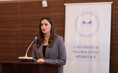 Rrëfim Suksesi: Diellza Preteni, Ish-studente E Fakultetit Të Edukimit!