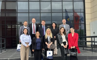 Një Grup Profesorësh Nga Universiteti Gazi Nga Turqia Qëndruan Për Vizitë Në UIBM
