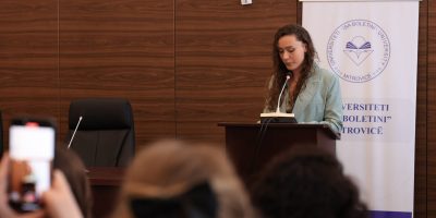 Rrëfim Suksesi: Rozafa Hajrizi, Studente E Fakultetit Të Inxhinierisë Mekanike Dhe Kompjuterike!