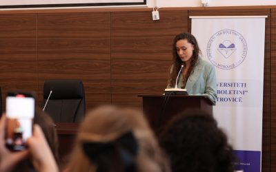 Rrëfim Suksesi: Rozafa Hajrizi, Studente E Fakultetit Të Inxhinierisë Mekanike Dhe Kompjuterike!