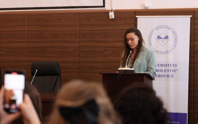 Rrëfim Suksesi: Rozafa Hajrizi, Studente E Fakultetit Të Inxhinierisë Mekanike Dhe Kompjuterike!