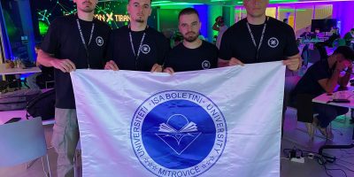 Katër Studentë Të FIMK-ut Morën Pjesë   në Garën “JunctionX Tirana 2025”
