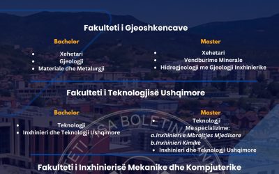 Programet E Studimit Në Vitin Akademik 2025/26 (niveli Baçelor) Në UIBM!