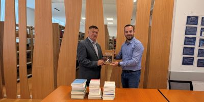 Zgjerim I Fondit Të Bibliotekës Së Fakultetit Juridik Me Tekste Nga Universiteti “Aristoteli”