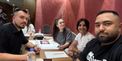 Një Student I Juridikut Mori Pjesë Në Një Konferencë Rajonale Në Stamboll