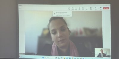 Online Meeting Between The Deans Of The Faculties Of Law At UIBM And UIS On The Implementation Of The Cooperation Memorandum